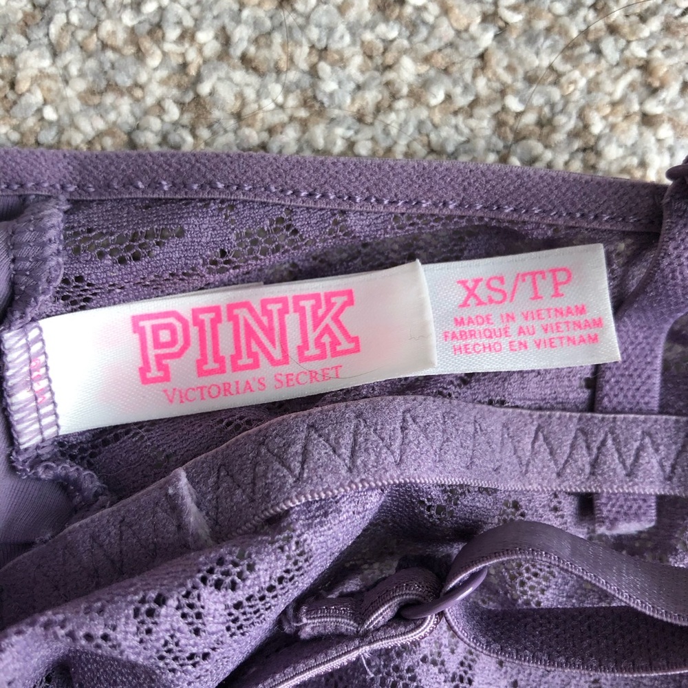 SOLD PINK Bralette - Picture 3 of 3